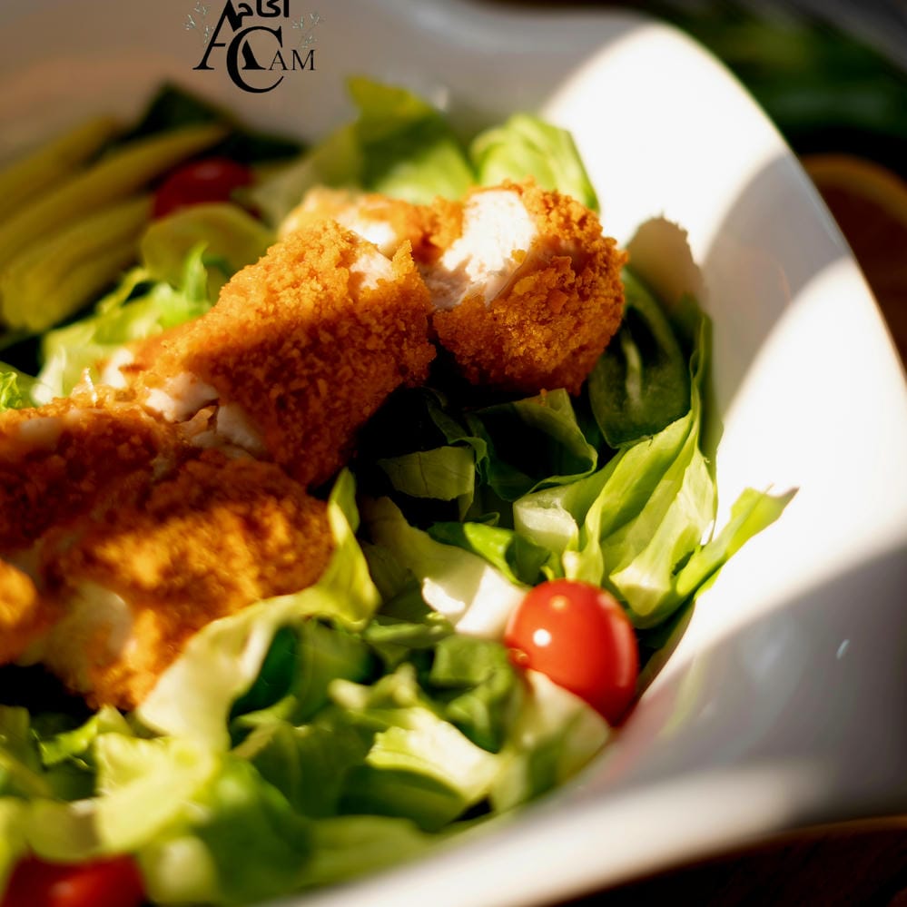 غذاهای نیمه آماده (ناگت برگر)